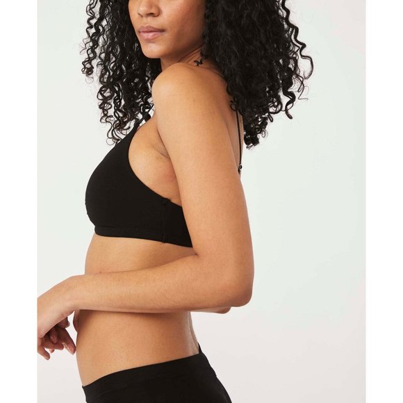 NWT Free People The Essential Bralette / Black - Picture 2 of 6